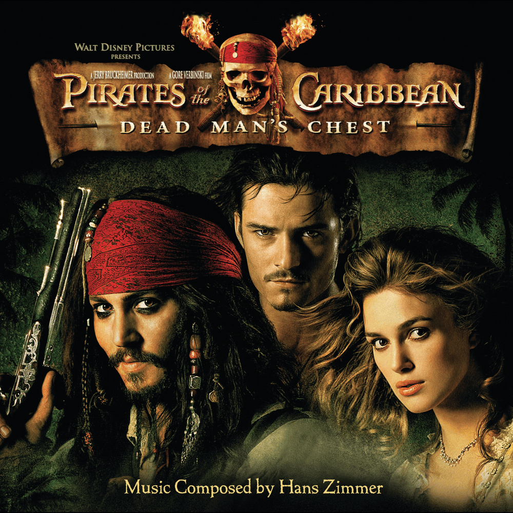 Pirates of the Caribbean: Dead Man’s Chest - Soundtrack (Sea Glass Vinyl 2LP)