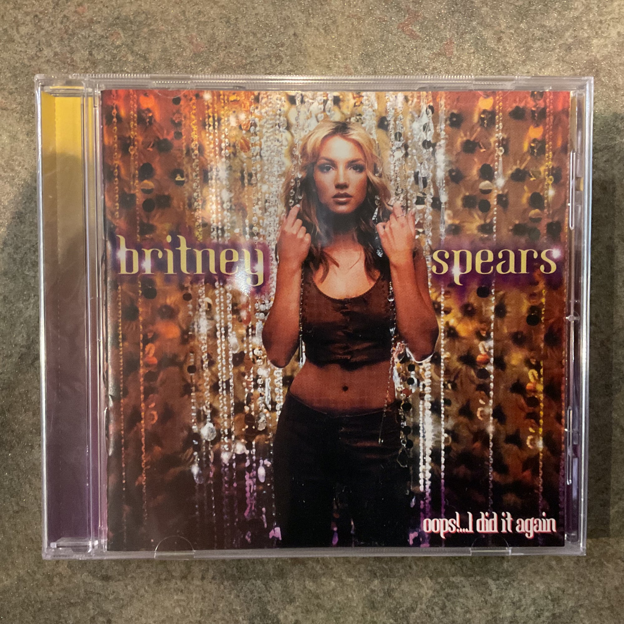 Britney Spears (CD NEW) Oops!… I Did It Again
