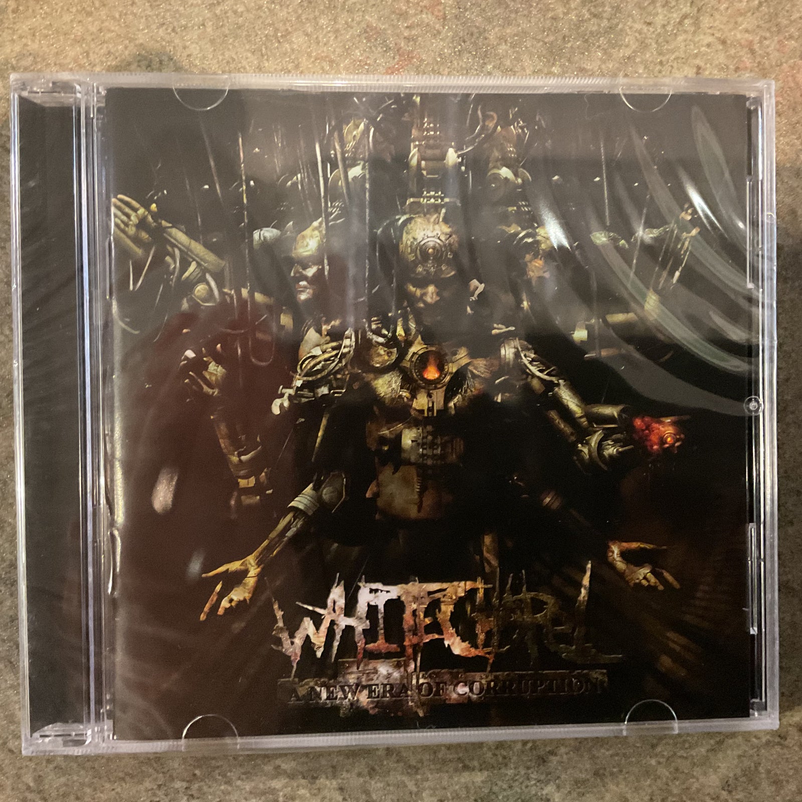 Whitechapel (CD NEW) A New Era Of Corruption