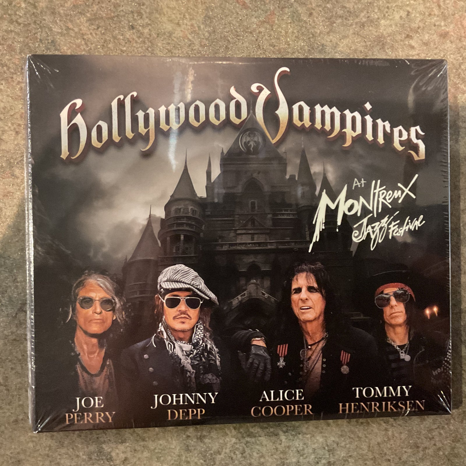 Hollywood Vampires (CD NEW) Live At Montreux Jazz Festival
