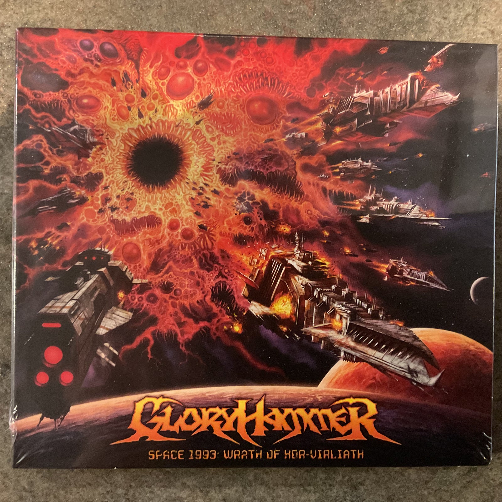 Gloryhammer (CD NEW) Space 1993: Wrath Of Kor-Virliath