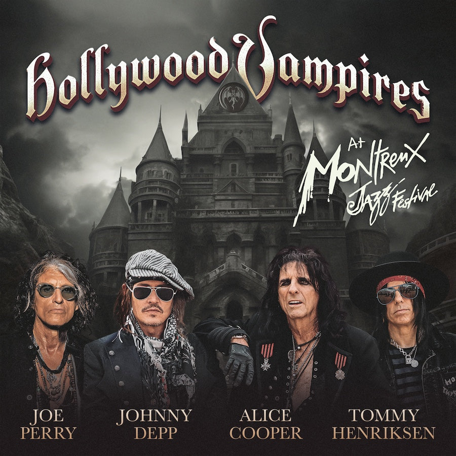 Hollywood Vampires - Live At Montreux Jazz Festival (Vinyl 2LP)