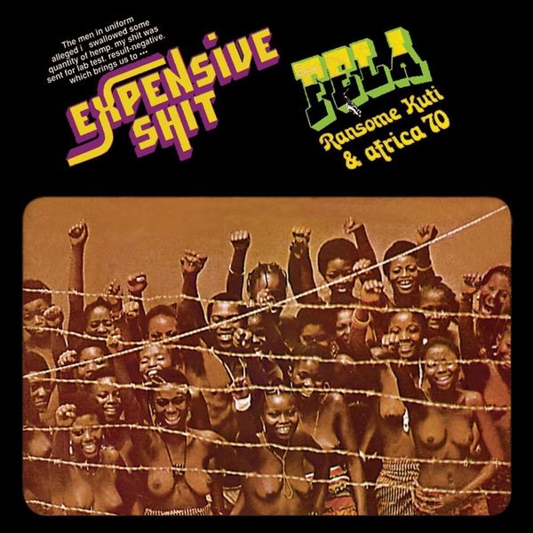 Fela Kuti - Expensive Shit (Vinyl LP)