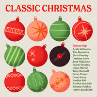 Various Artists - Classic Christmas (Colour Vinyl LP)