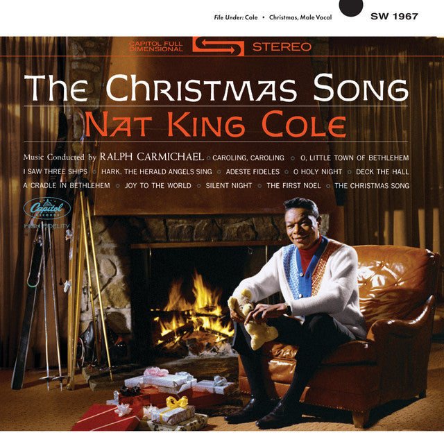 Nat King Cole - The Christmas Song (Vinyl LP)