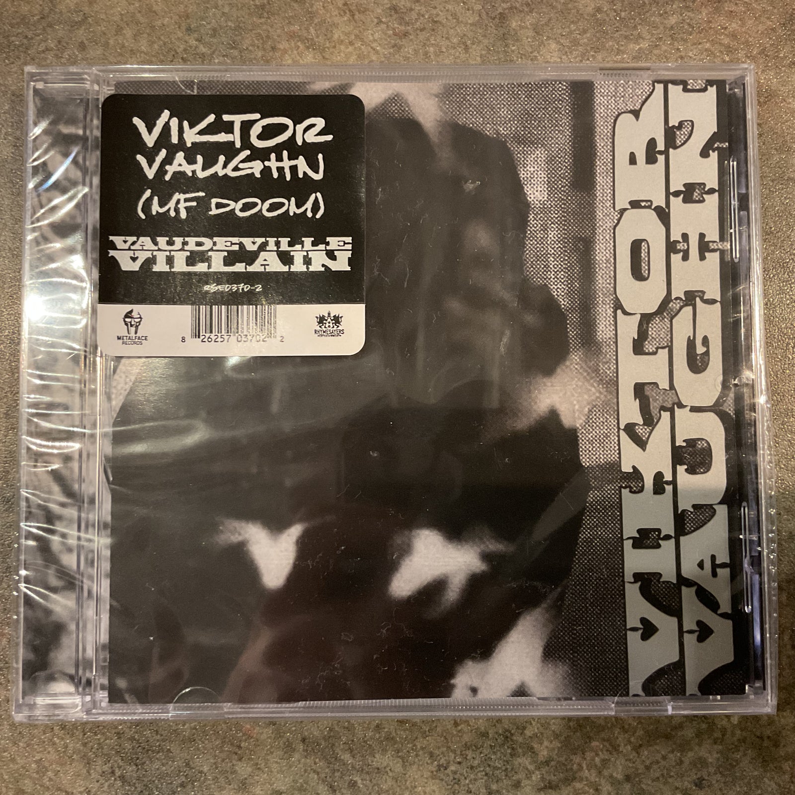 Viktor Vaughan (CD NEW) Vaudeville Villain