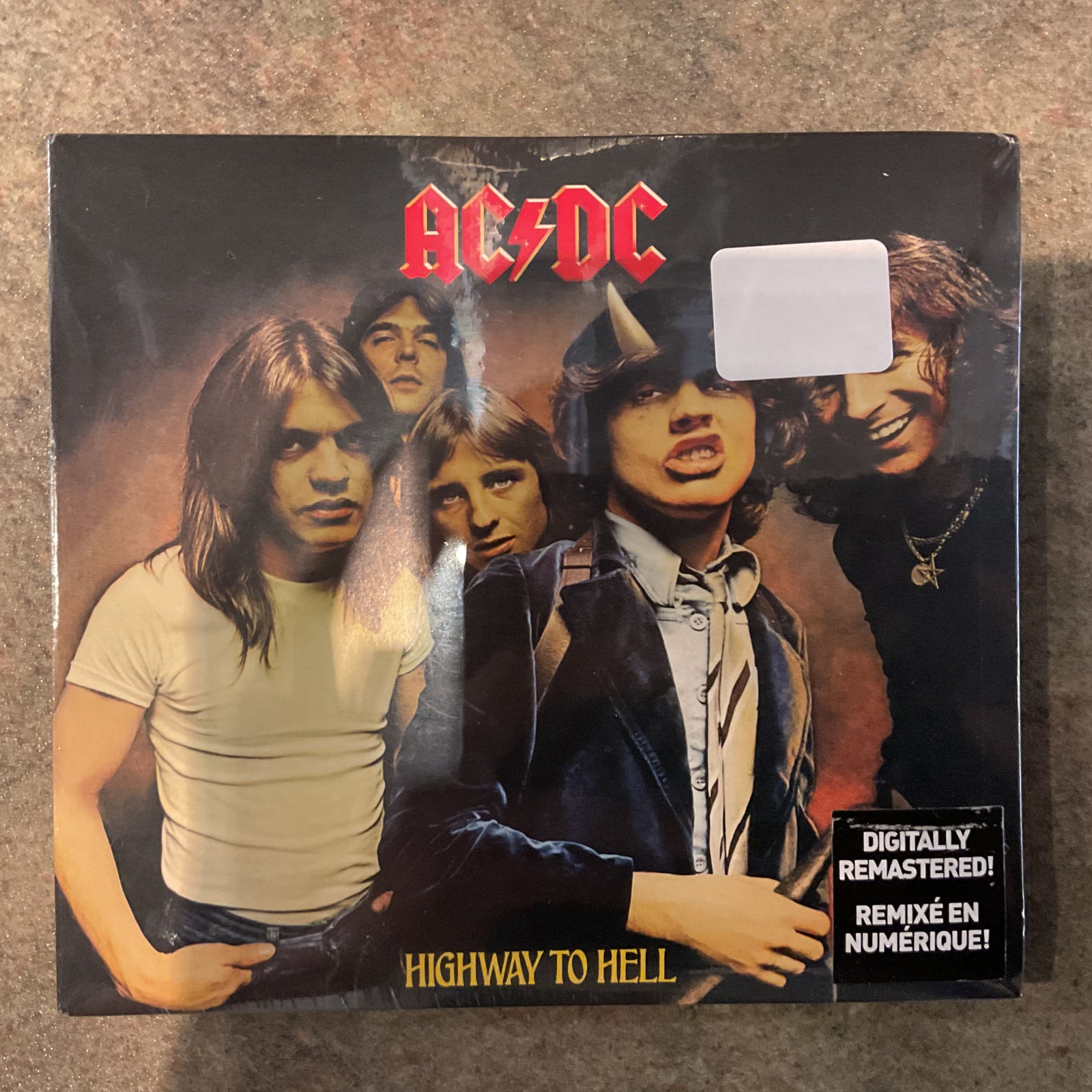 AC/DC (CD NEW) Highway to Hell