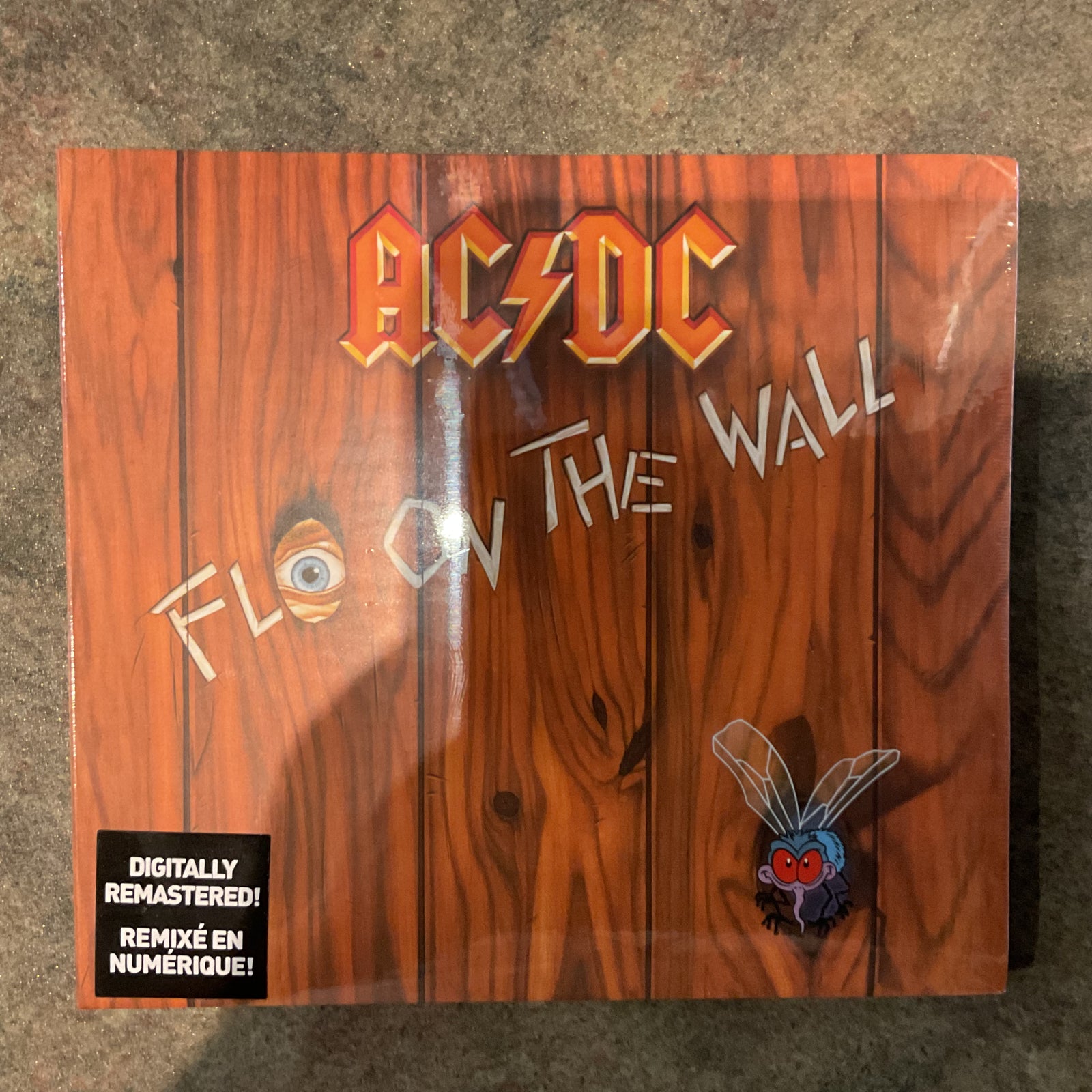 AC/DC (CD NEW) Fly On The Wall
