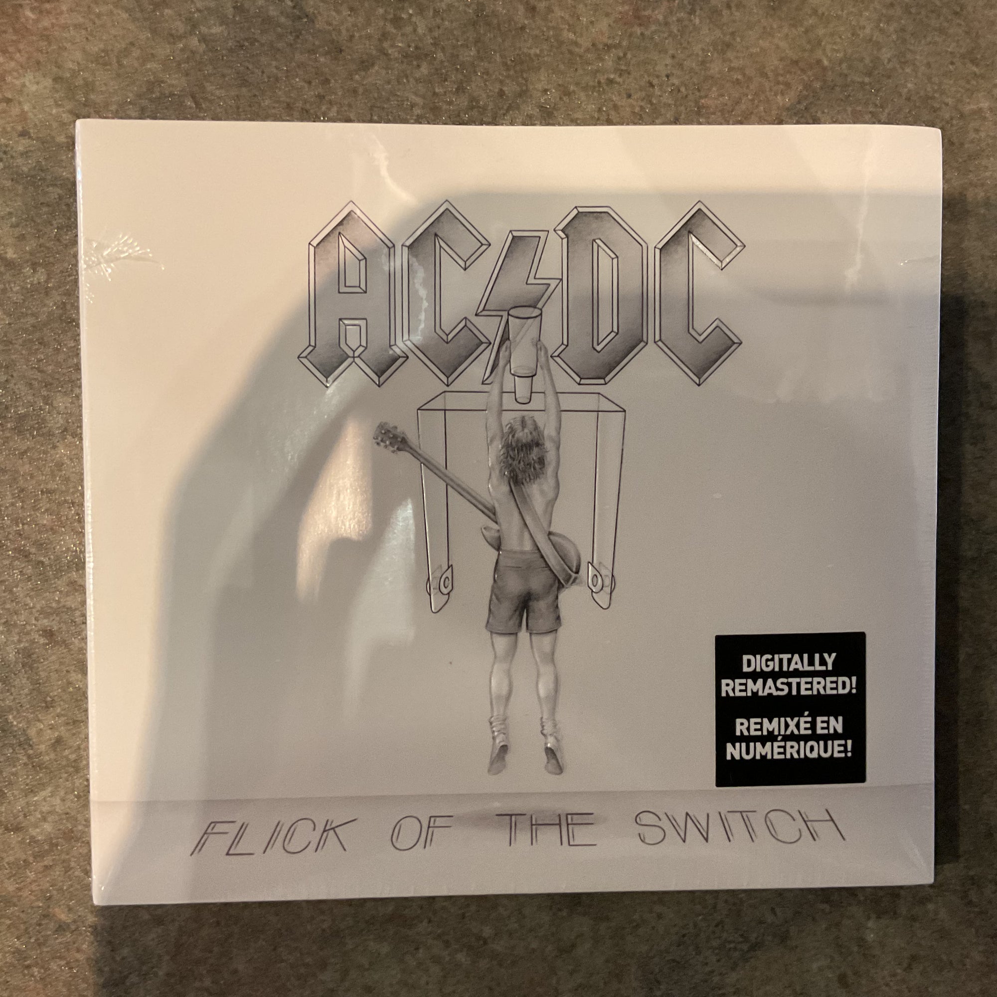 AC/DC (CD NEW) Flick Of The Switch