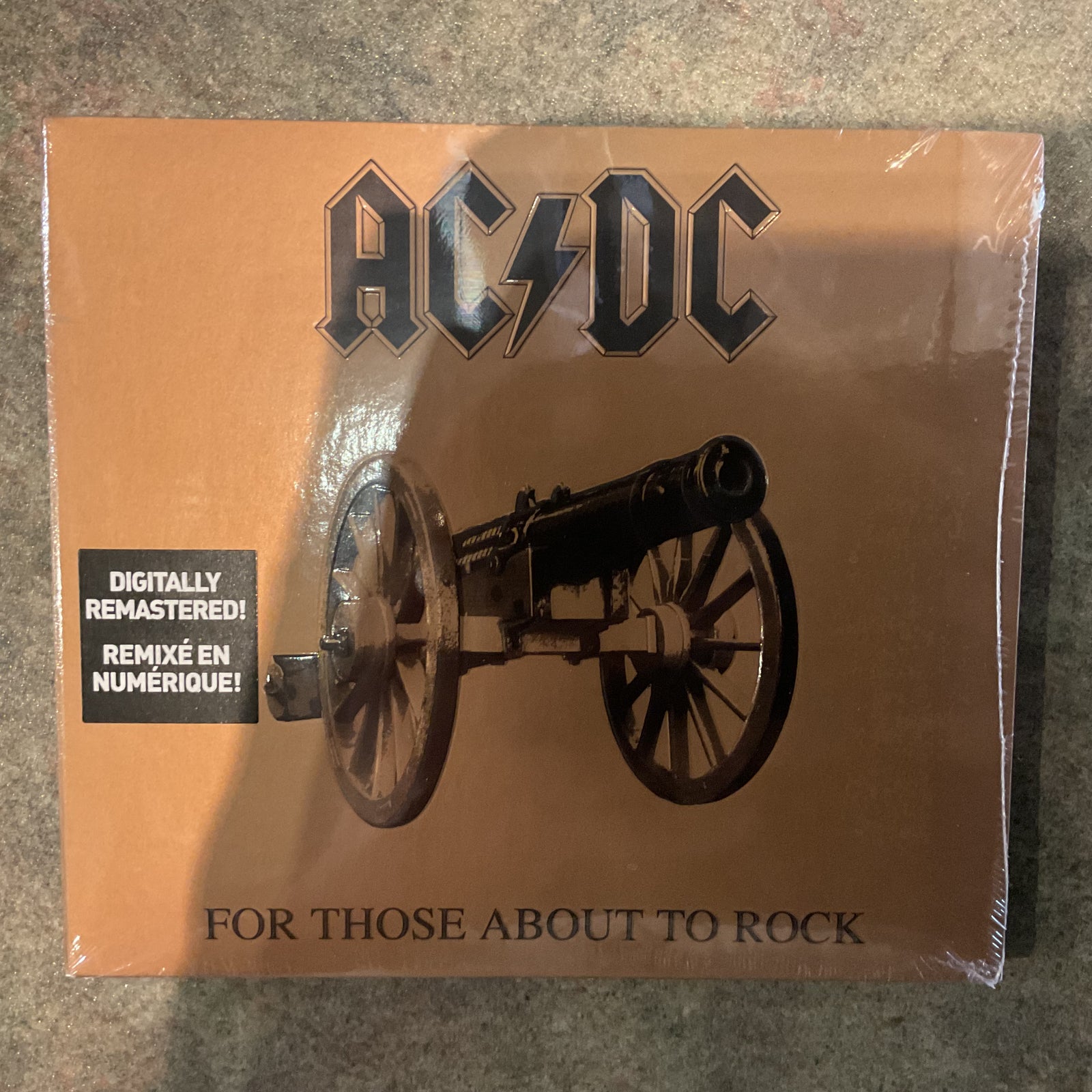 AC/DC (CD NEW) For Those About To Rock