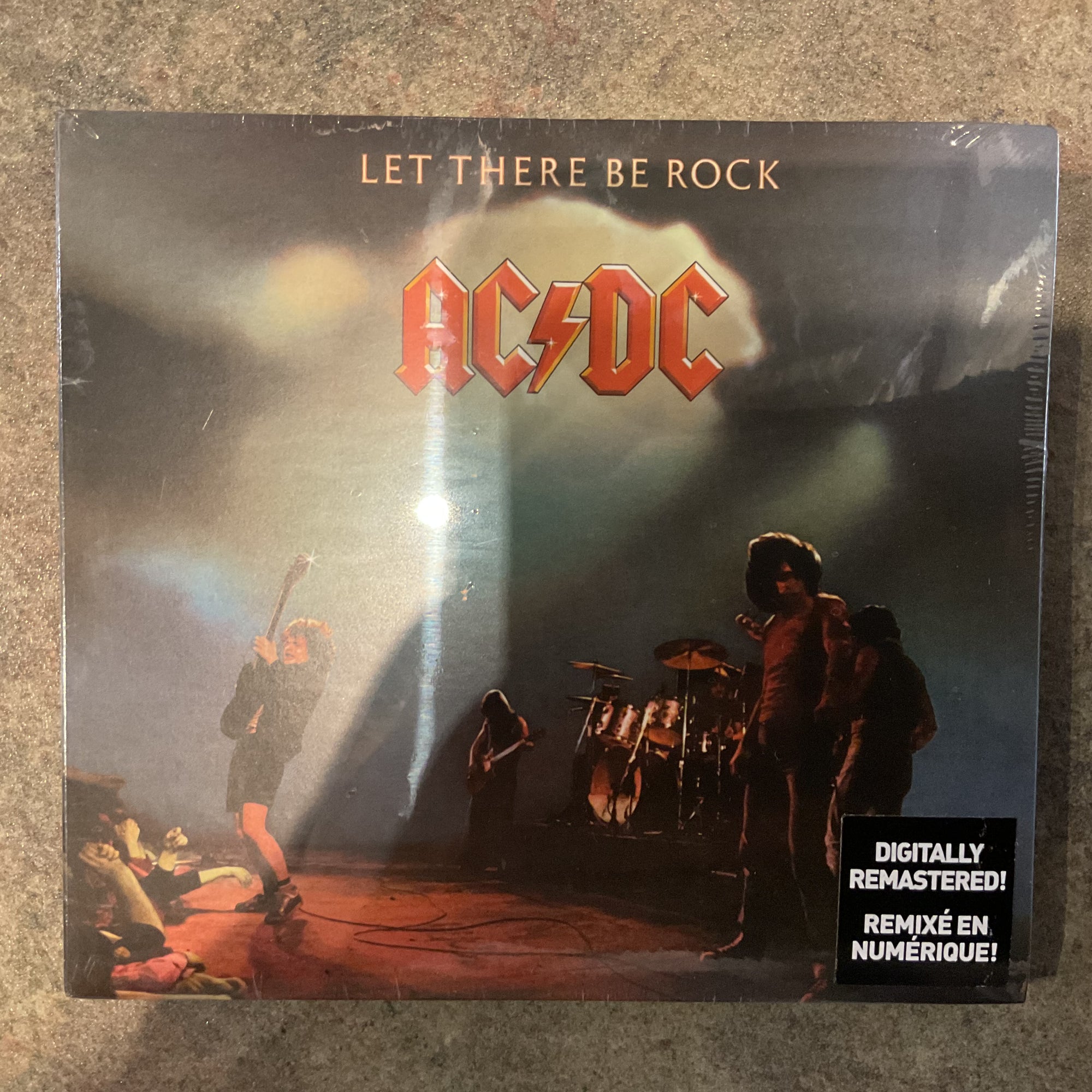 AC/DC (CD NEW) Let There Be Rock