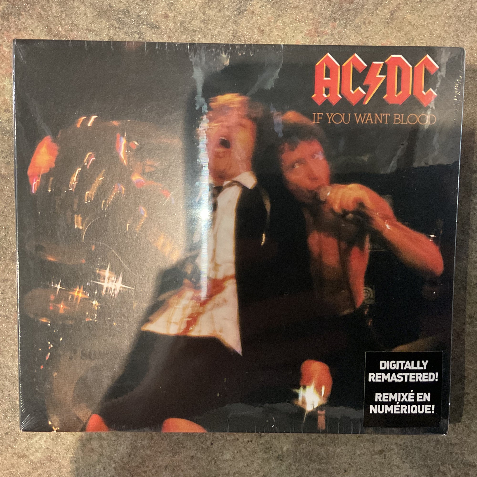 AC/DC (CD NEW) If You Want Blood