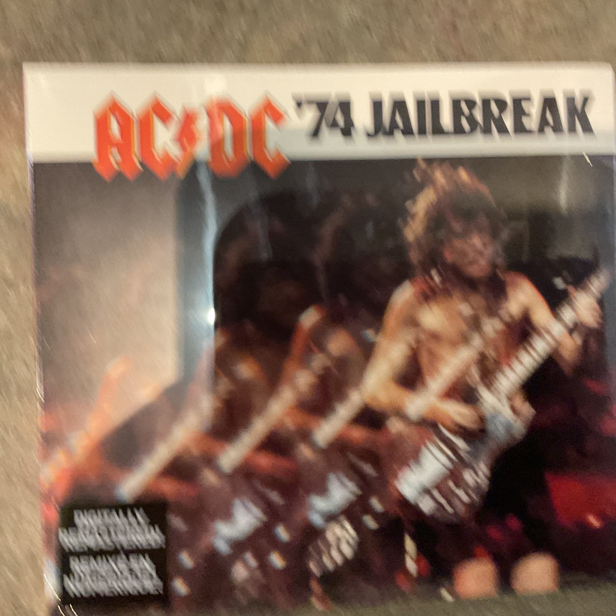 AC/DC (CD NEW) 74’ Jailbreak