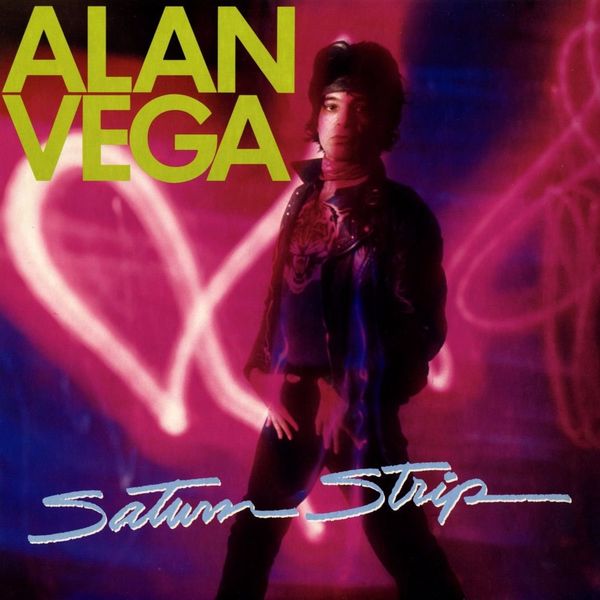 Alan Vega - Saturn Strip (Yellow Vinyl LP)