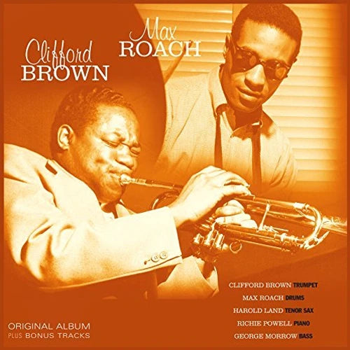 Clifford Brown &amp;  Max Roach - Clifford Brown &amp; Max Roach (Vinyl LP)
