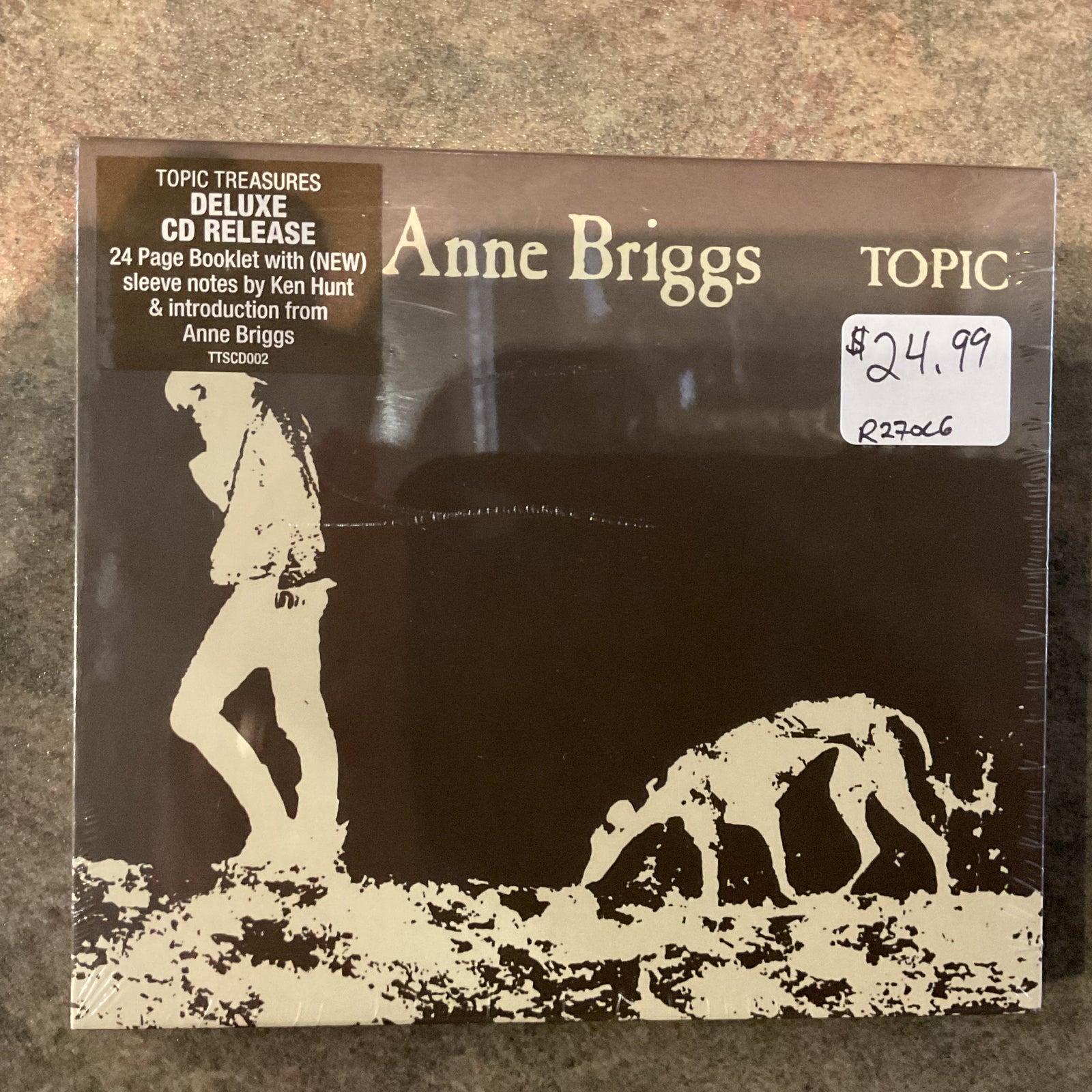 Anne Bridges (2CD NEW) Topic Treasures