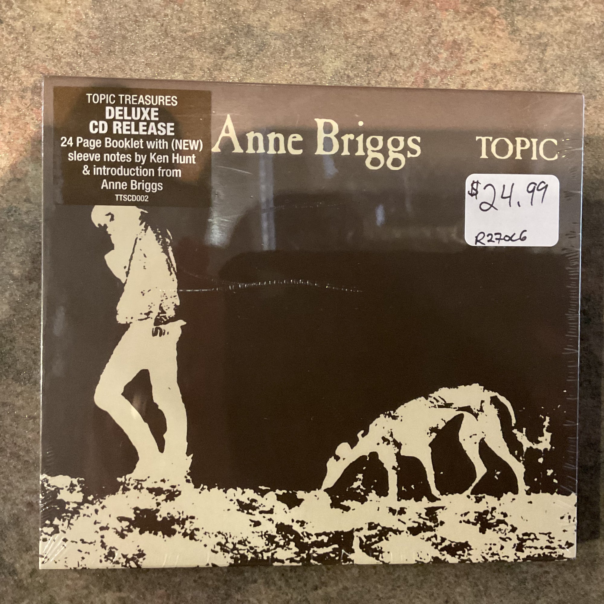 Anne Bridges (2CD NEW) Topic Treasures