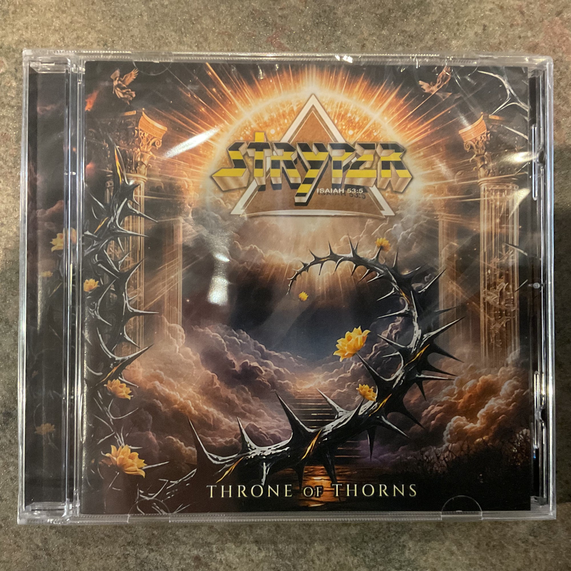 Stryper (CD NEW) Throne Of Thorns