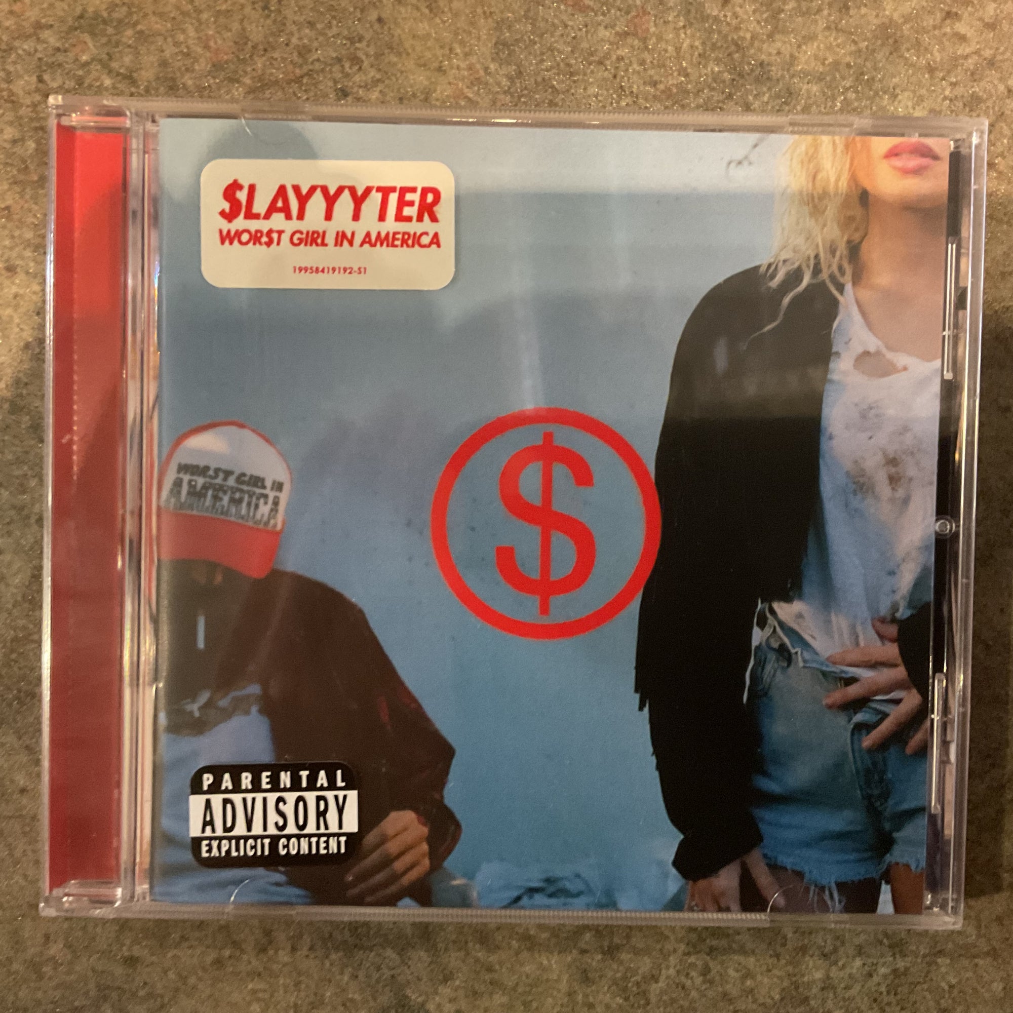 Slayyyter (CD NEW) Worst Girl In America