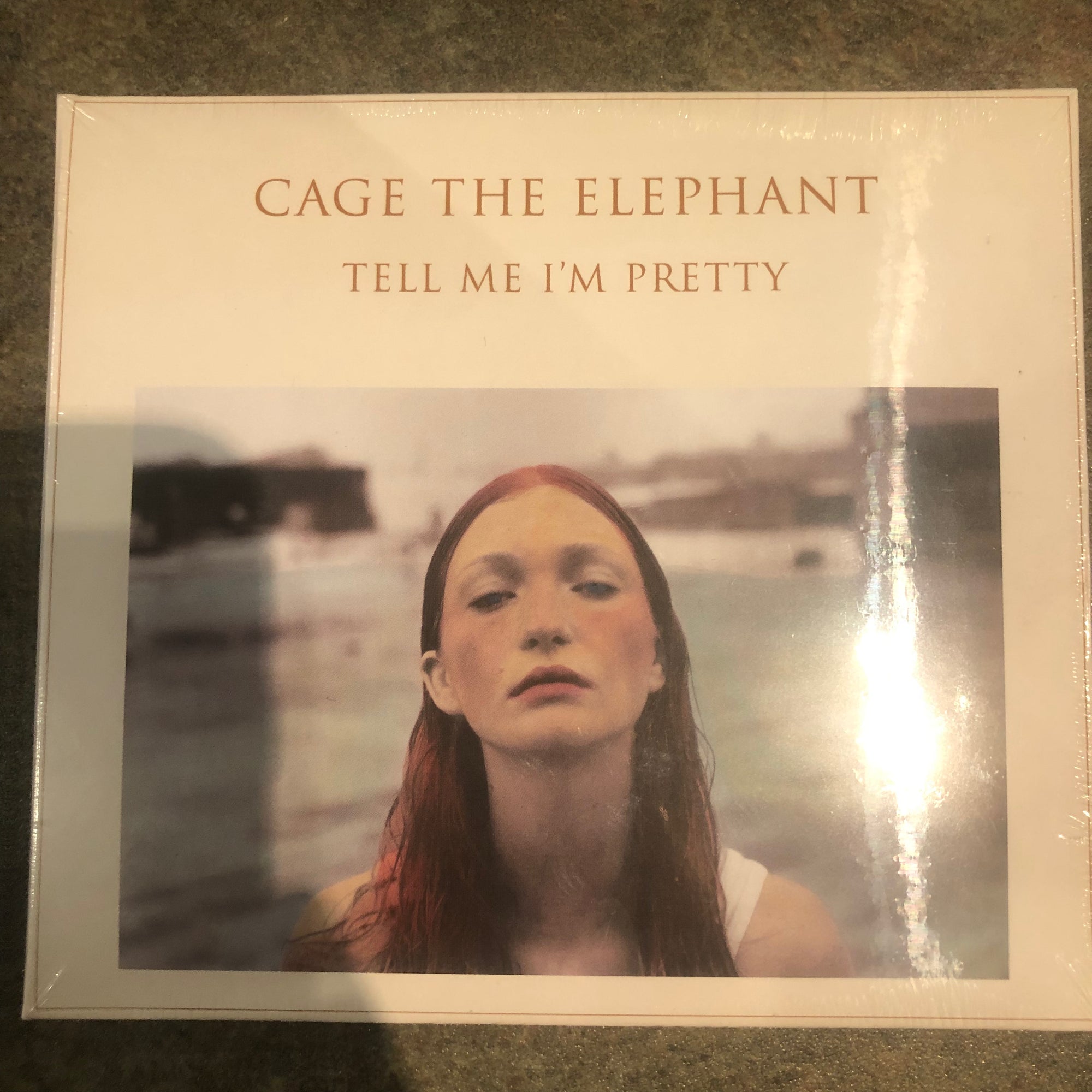 Cage The Elephant (CD NEW) Tell Me I'm Pretty