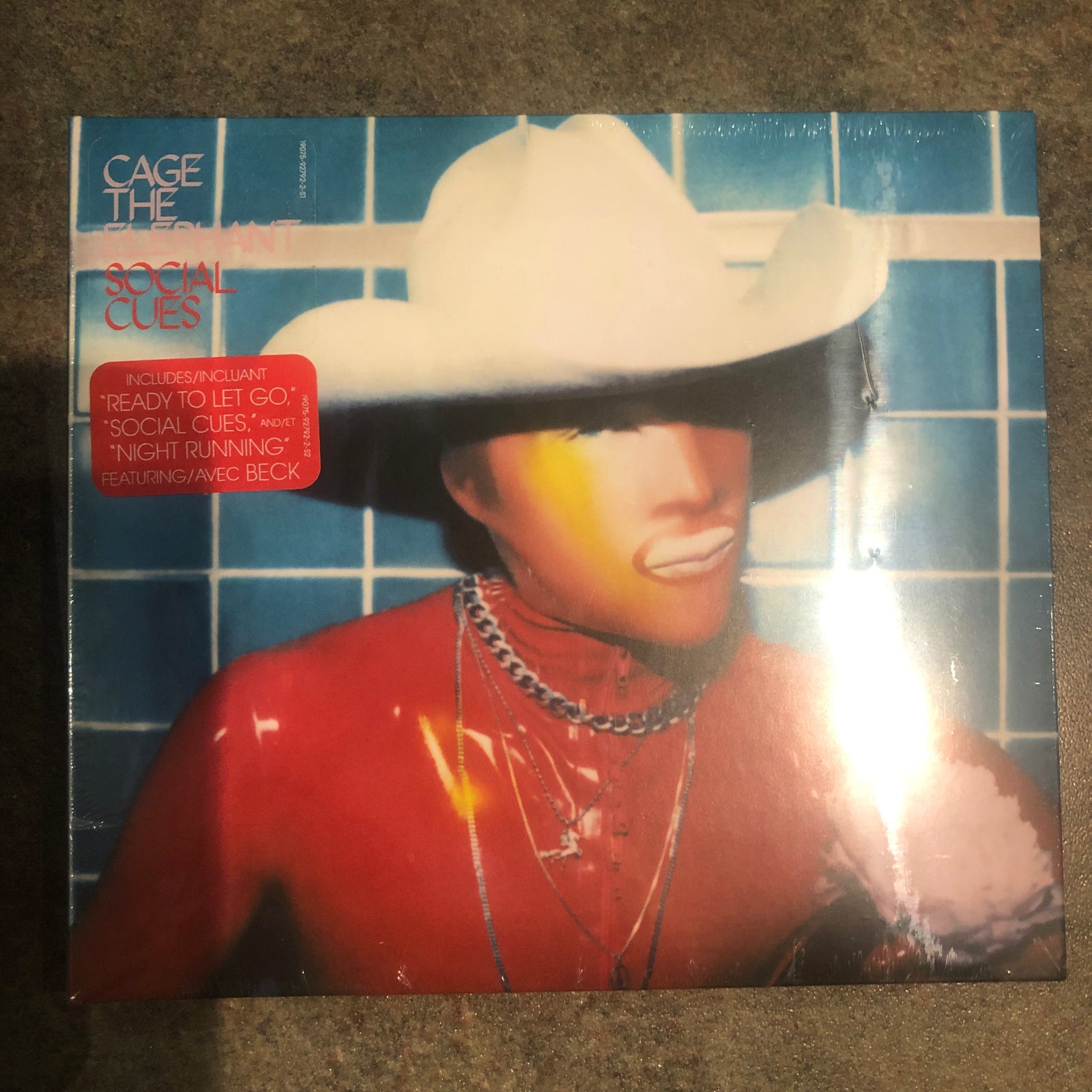Cage The Elephant (CD NEW) Social Cues