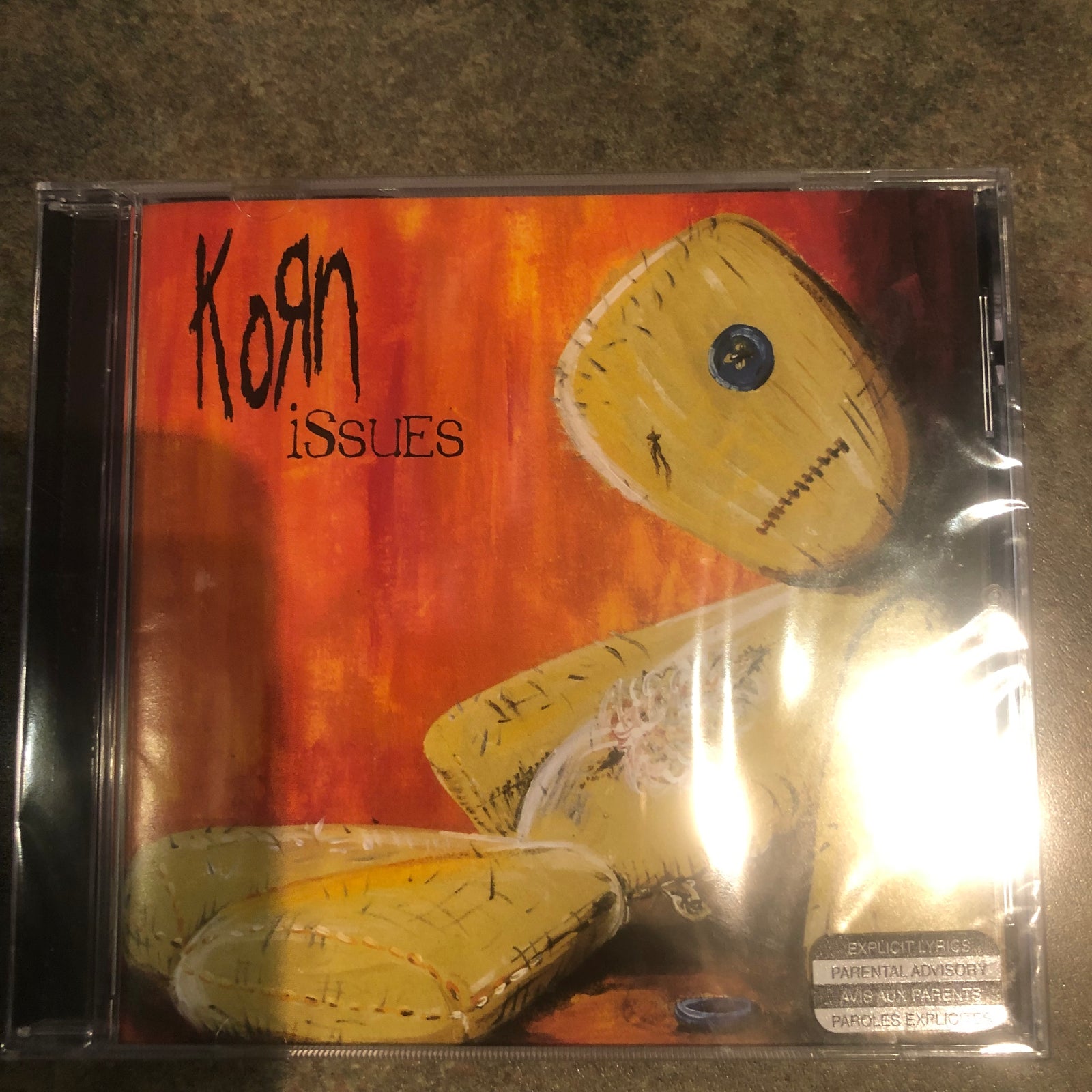 Korn (CD NEW) Issues