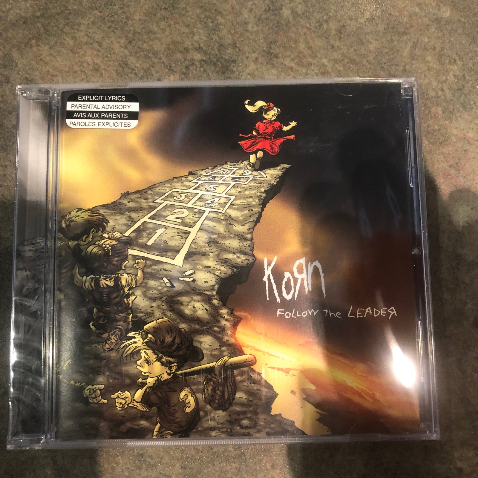 Korn (CD NEW) Follow The Leader