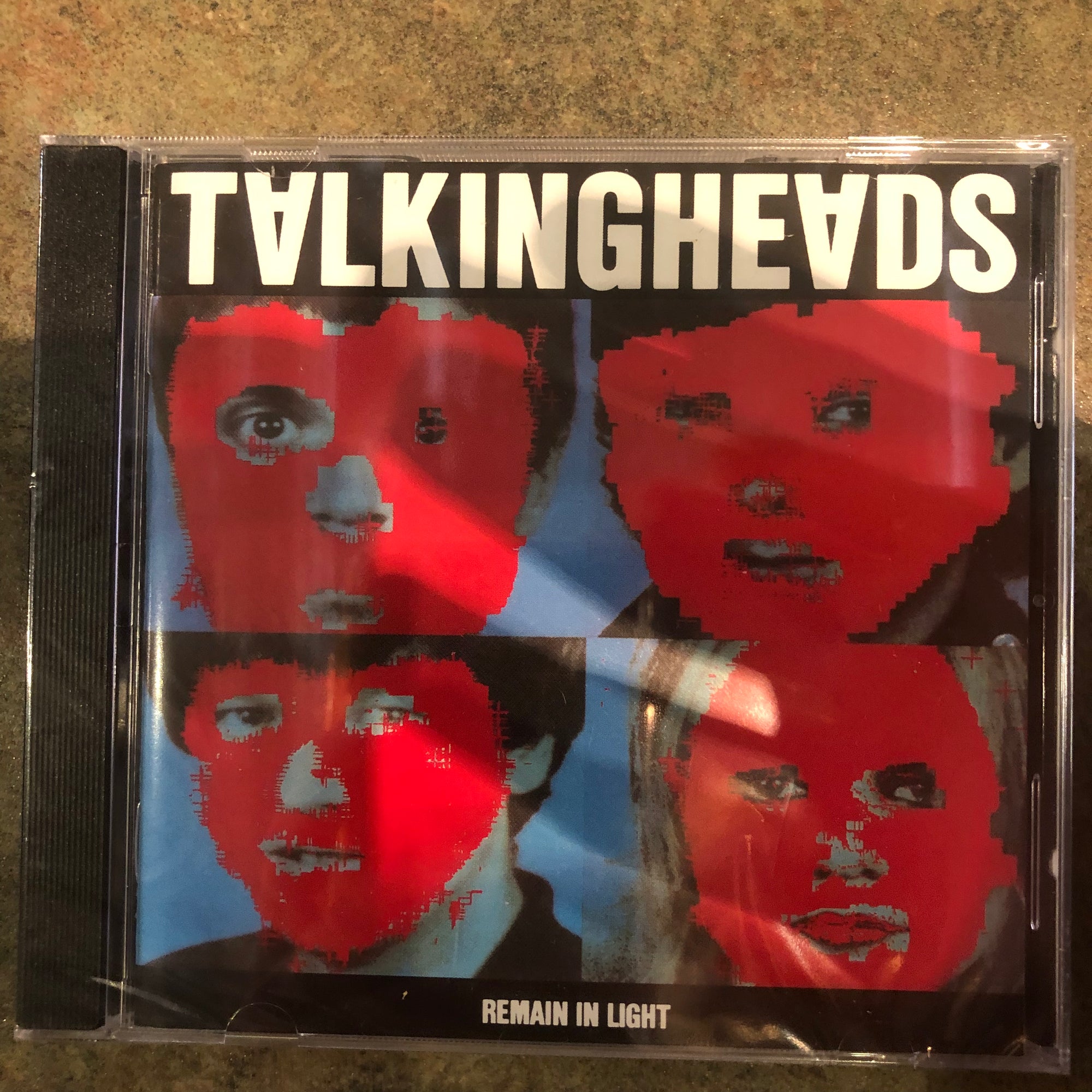 Talking Heads (CD NEW) Remain In Light