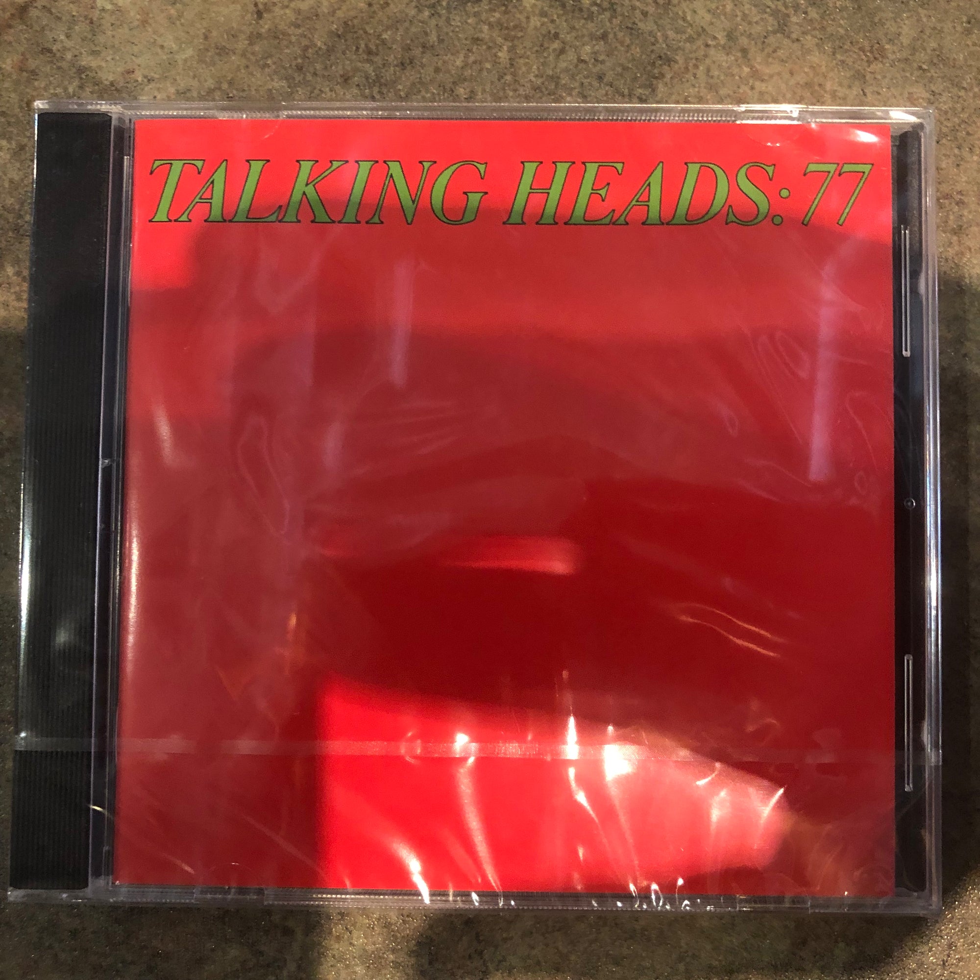Talking Heads (CD NEW) Talking Heads '77