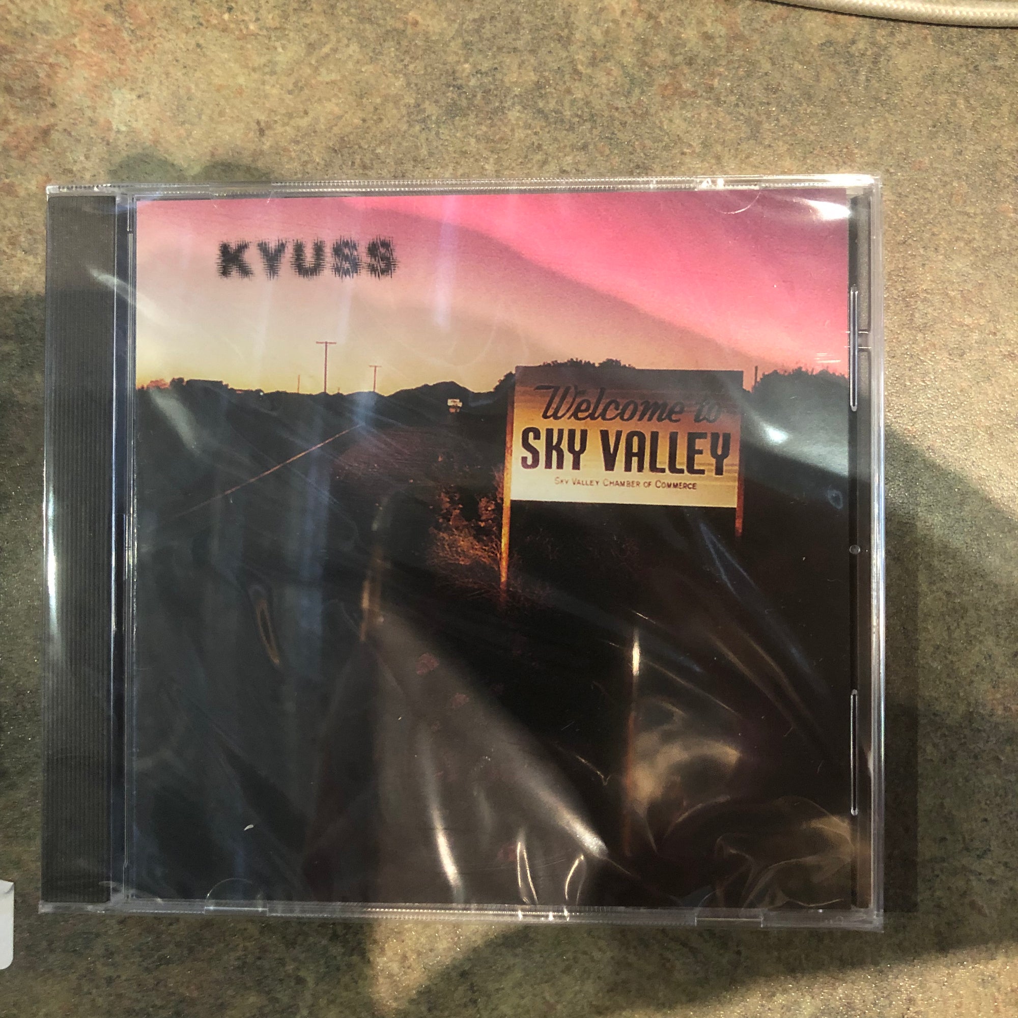 Kyuss (CD NEW) Welcome To Sky Valley