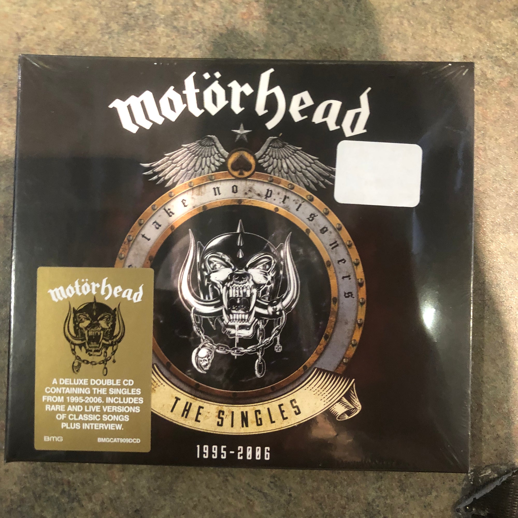 Motorhead (CD NEW) We Take No Prisoners: The Singles 1995-2006