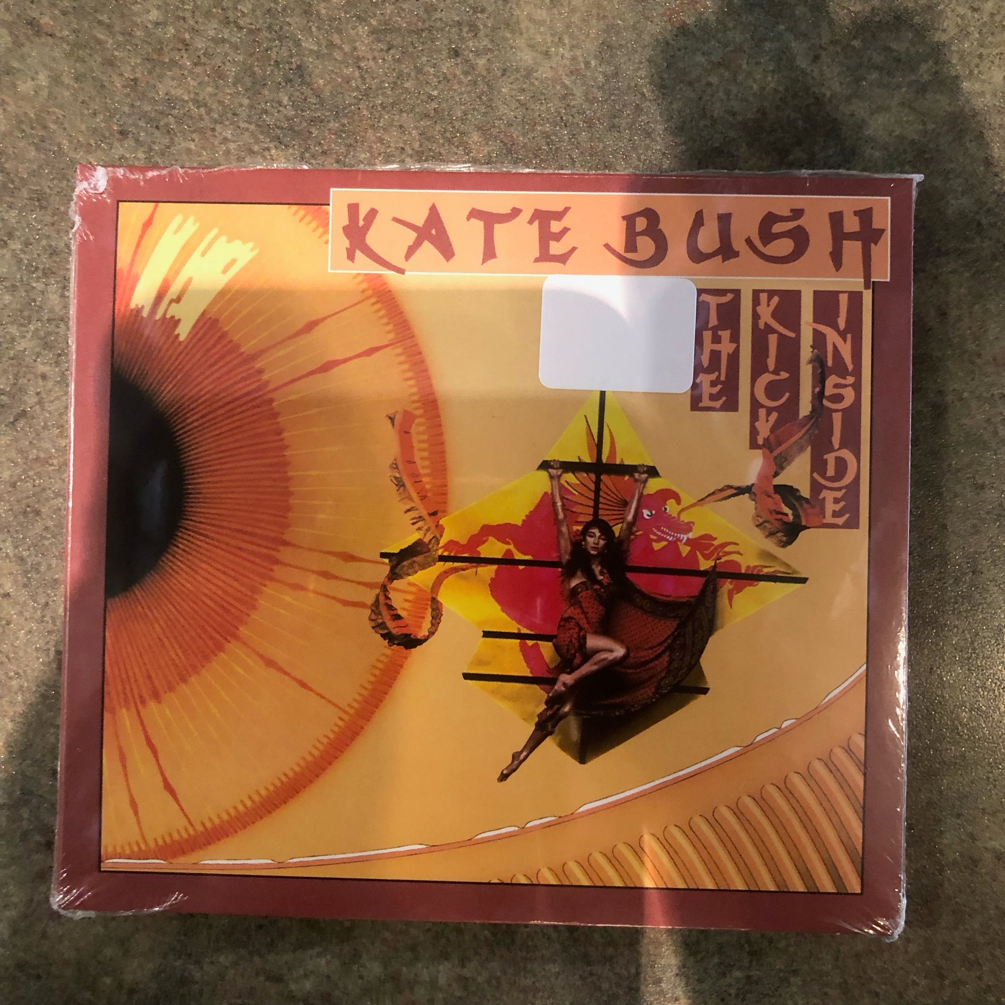 Kate Bush (CD NEW) The Kick Inside