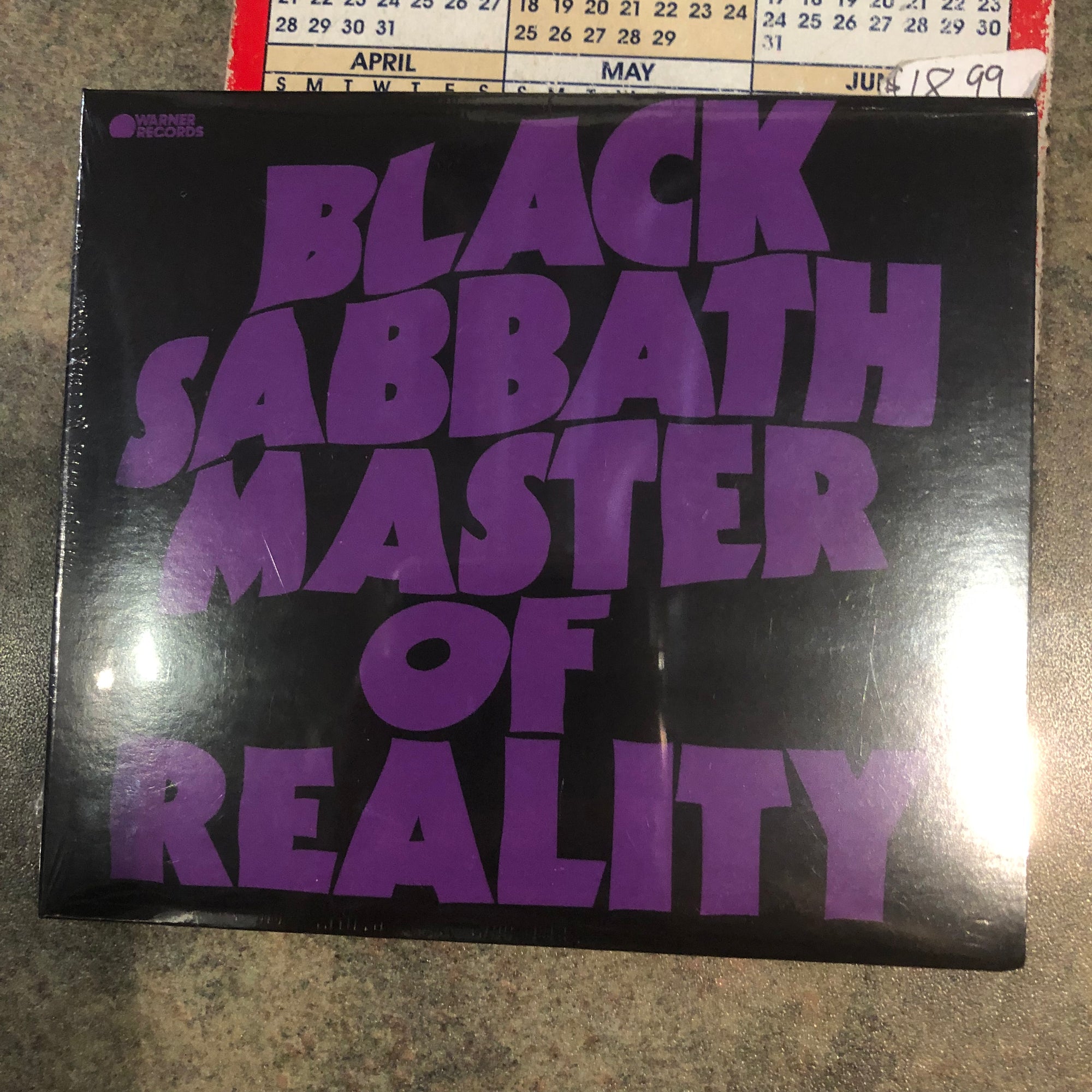 Black Sabbath (CD NEW) Master Of Reality