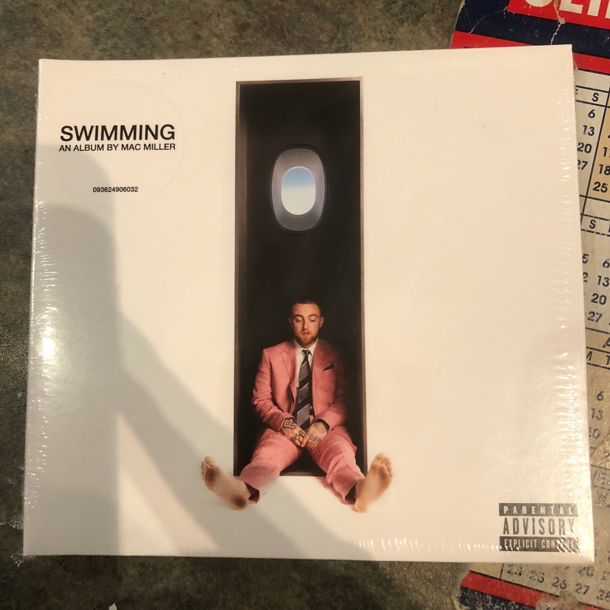 Mac Miller (CD NEW) Swimming