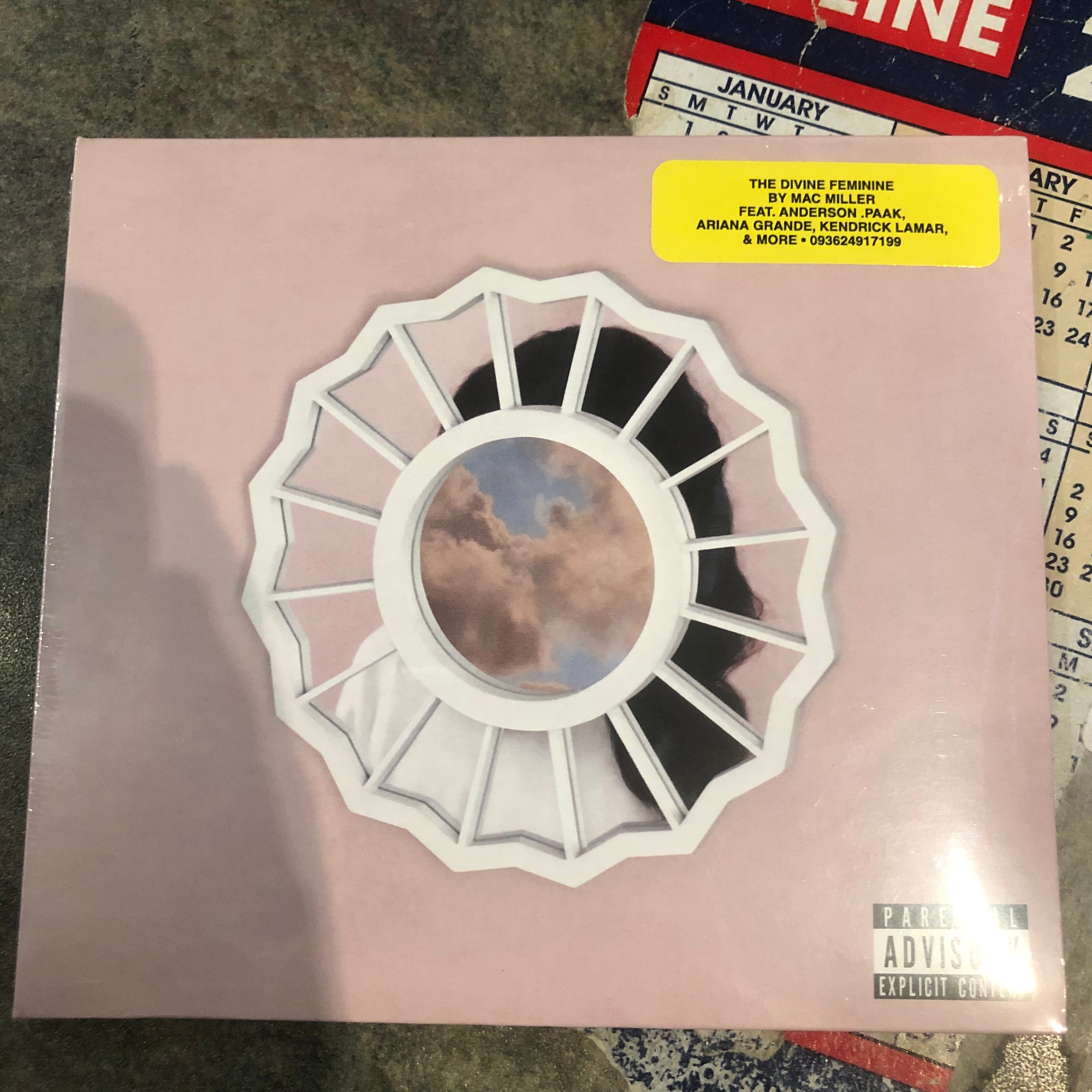 Mac Miller (CD NEW) The Divine Feminine