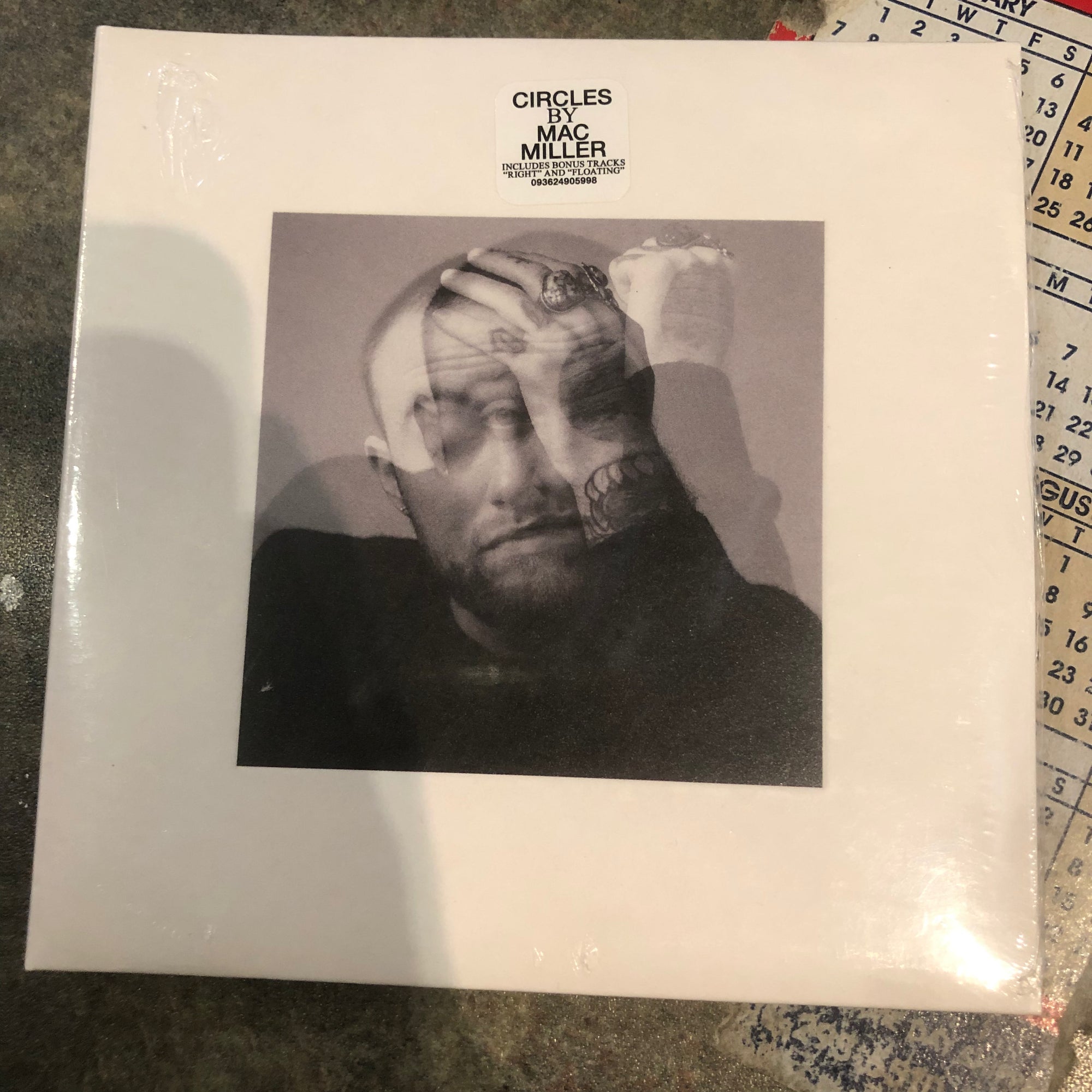 Mac Miller (CD NEW) Circles