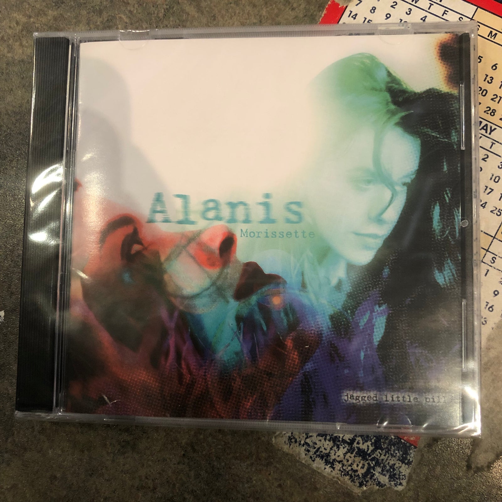 Alanis Morissette (CD New) Jagged Little Pill