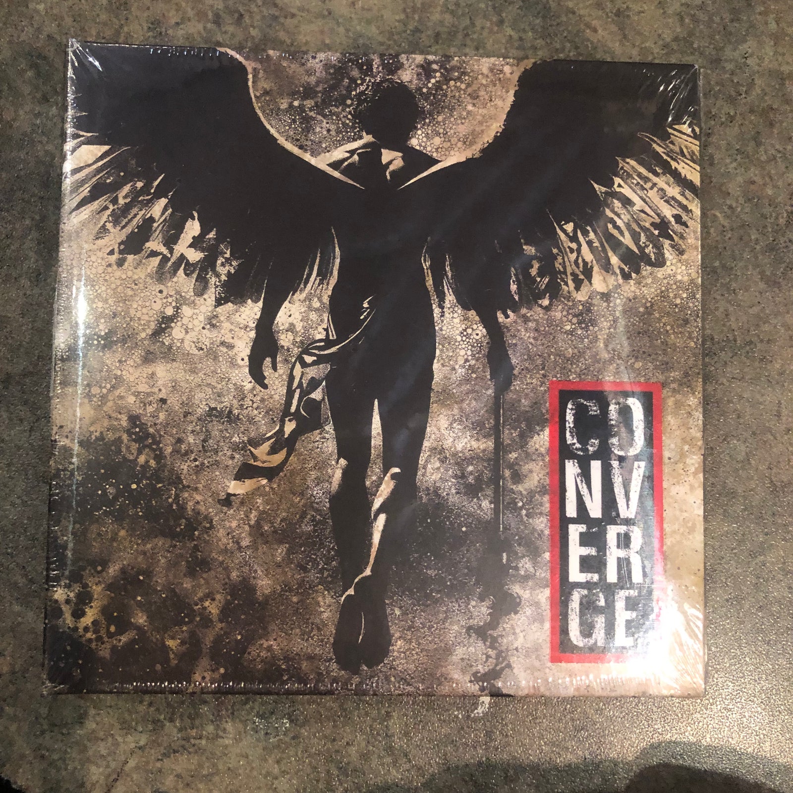 Converge (CD NEW) Love Is Not Enough