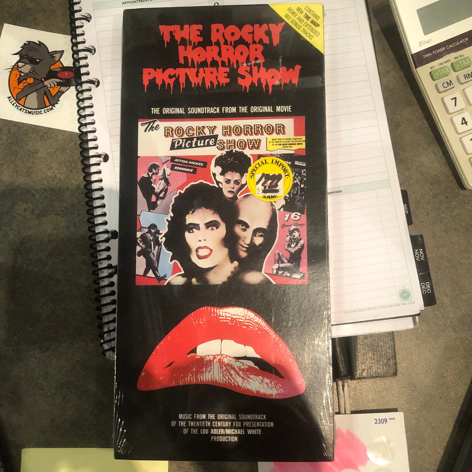 Soundtrack (CD NEW) The Rocky Horror Picture Show Longbox