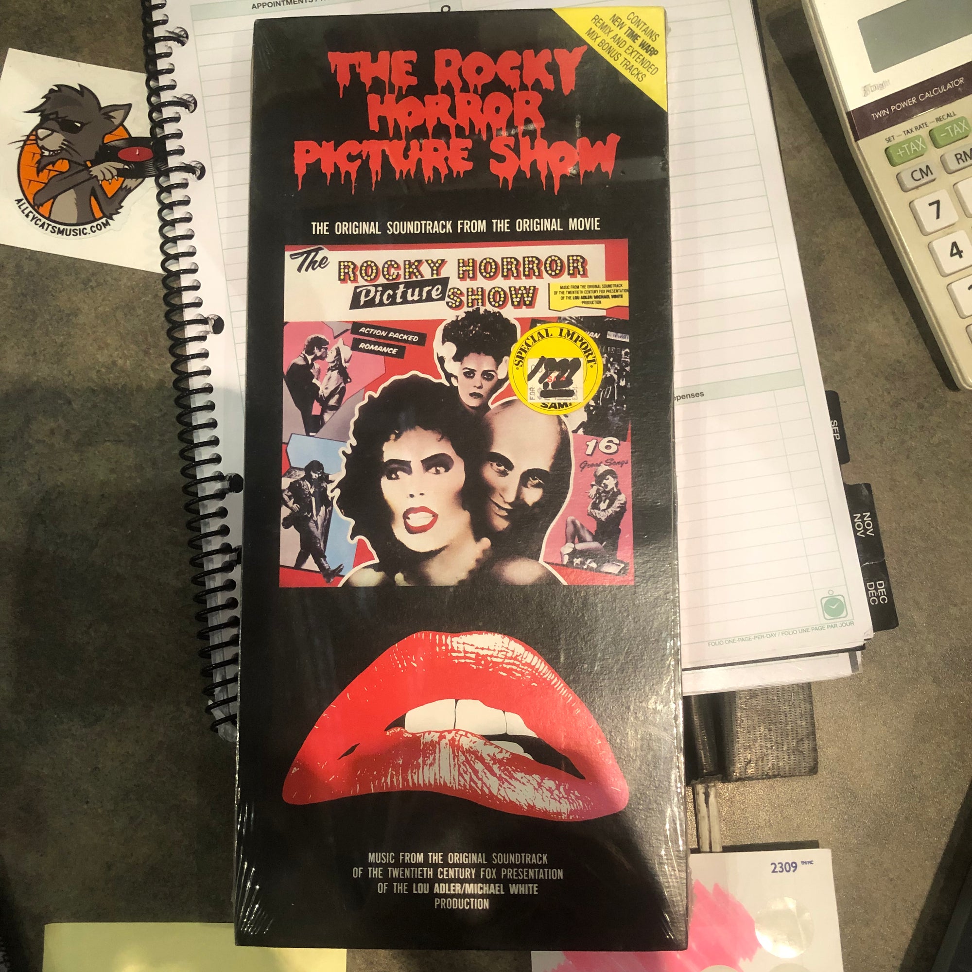 Soundtrack (CD NEW) The Rocky Horror Picture Show Longbox