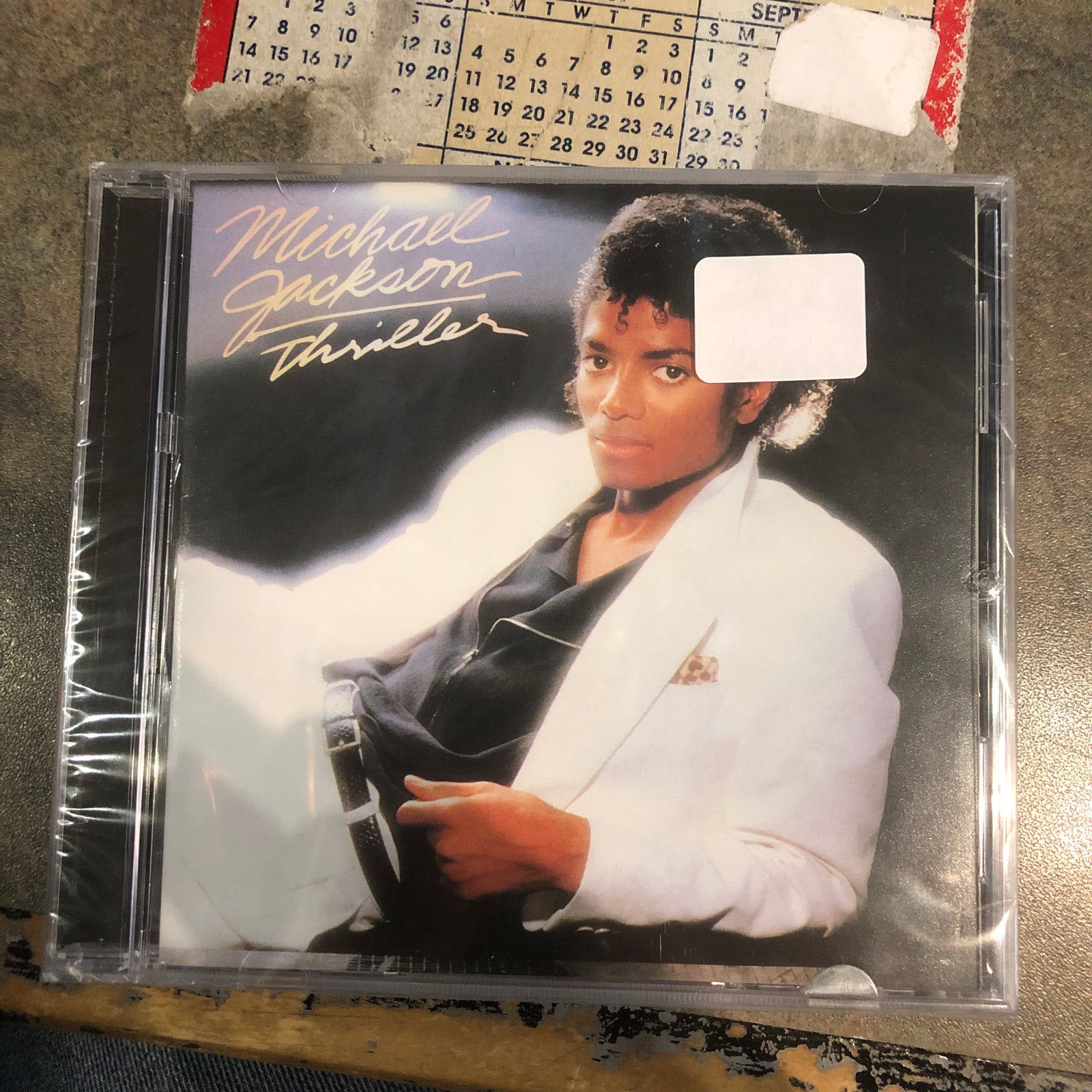 Michael Jackson (CD NEW) Thriller