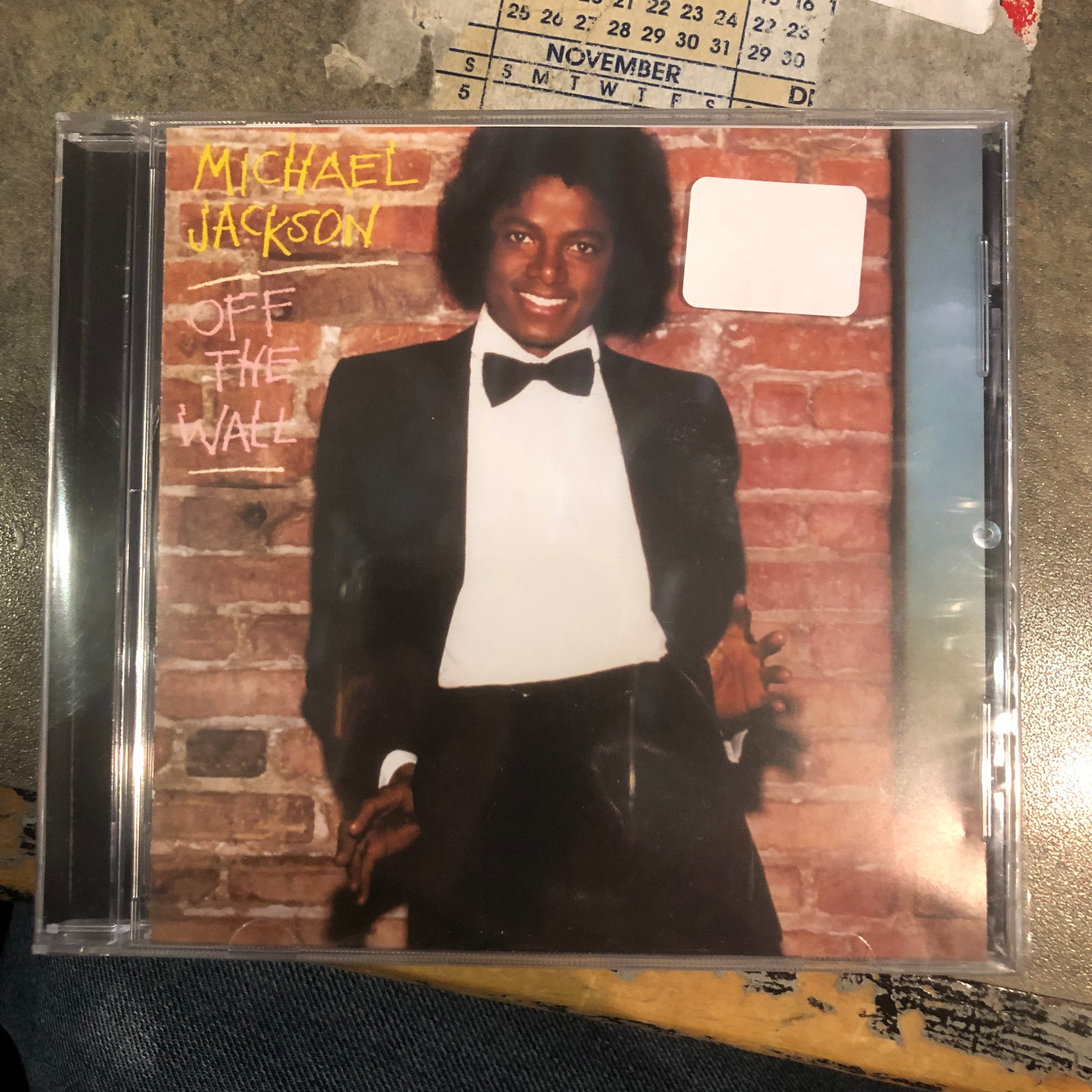 Michael Jackson (CD NEW) Off The Wall