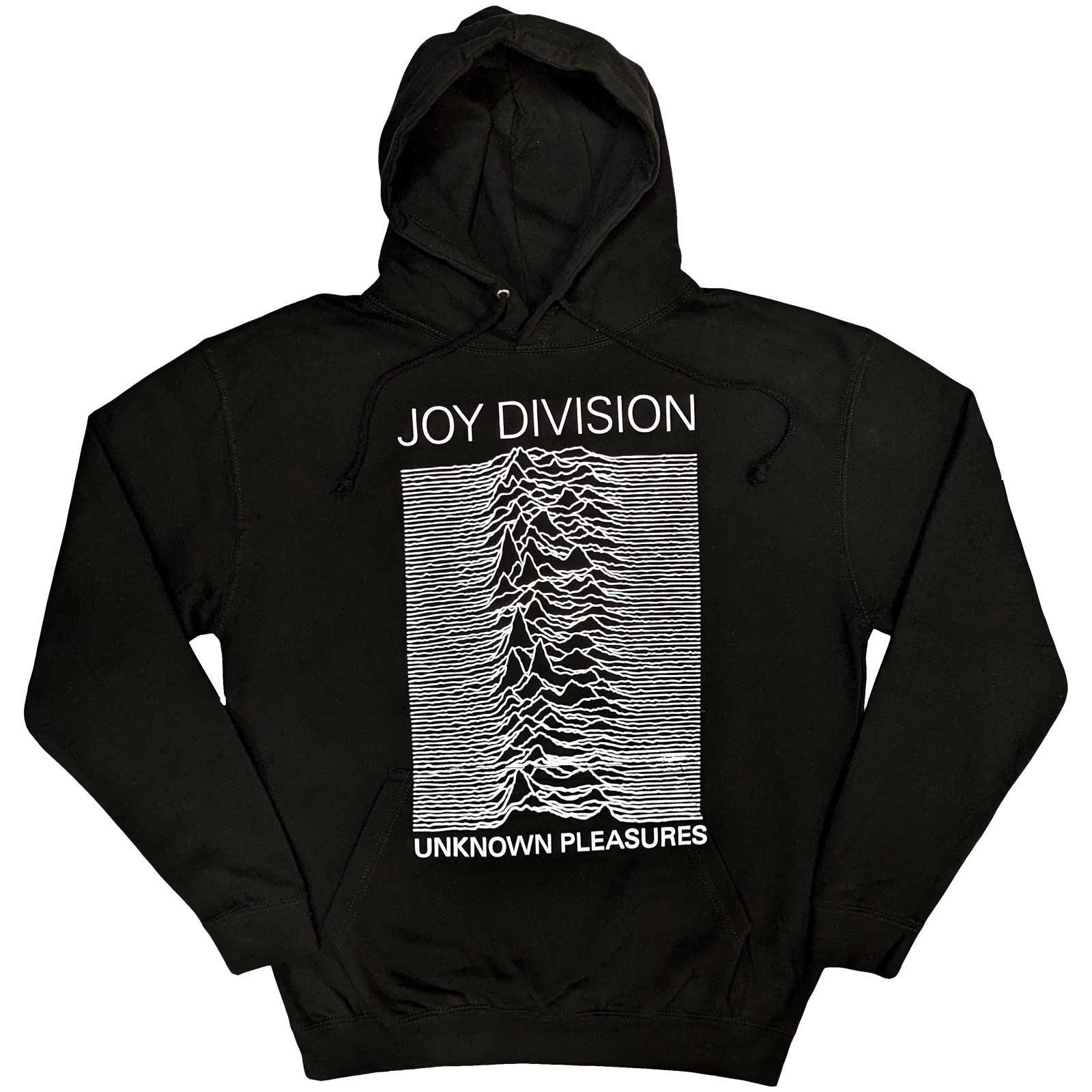 Hoodie - Joy Division Unknown Pleasures FP Black