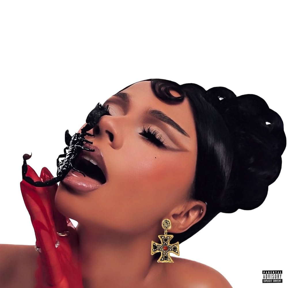 Mariah the Scientist - To Be Eaten Alive (Orange & Red Vinyl LP)