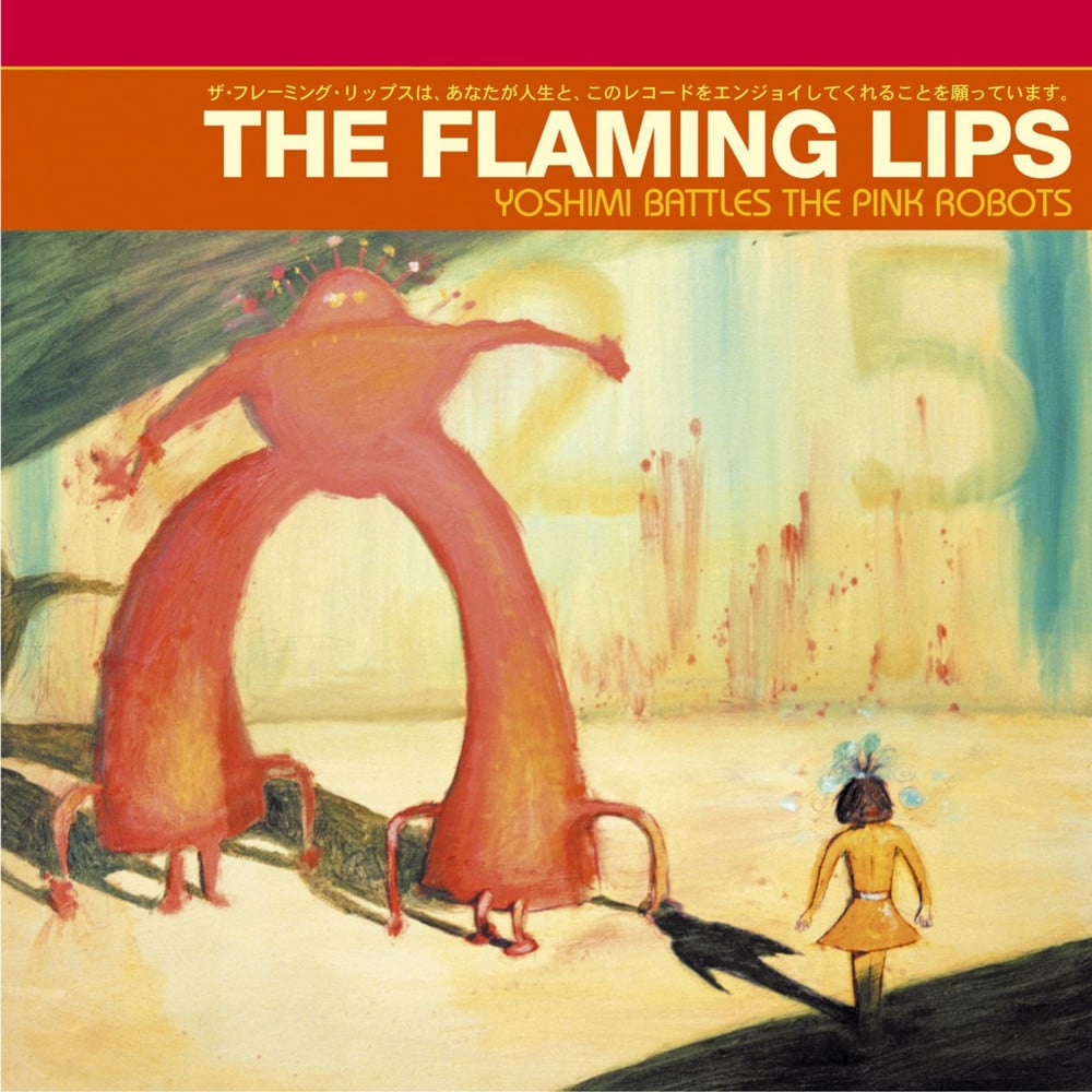 Flaming Lips - Yoshimi Battles the Pink Robots (Vinyl LP)