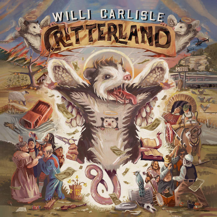 Willi Carlisle - Critterland (Vinyl LP)