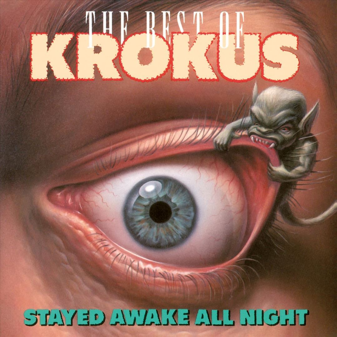 Krokus - Stayed Awake All Night: the Best of Krokus MOV (Green & White Vinyl LP)
