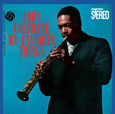John Coltrane - My Favorite Things (Blue Vinyl LP)