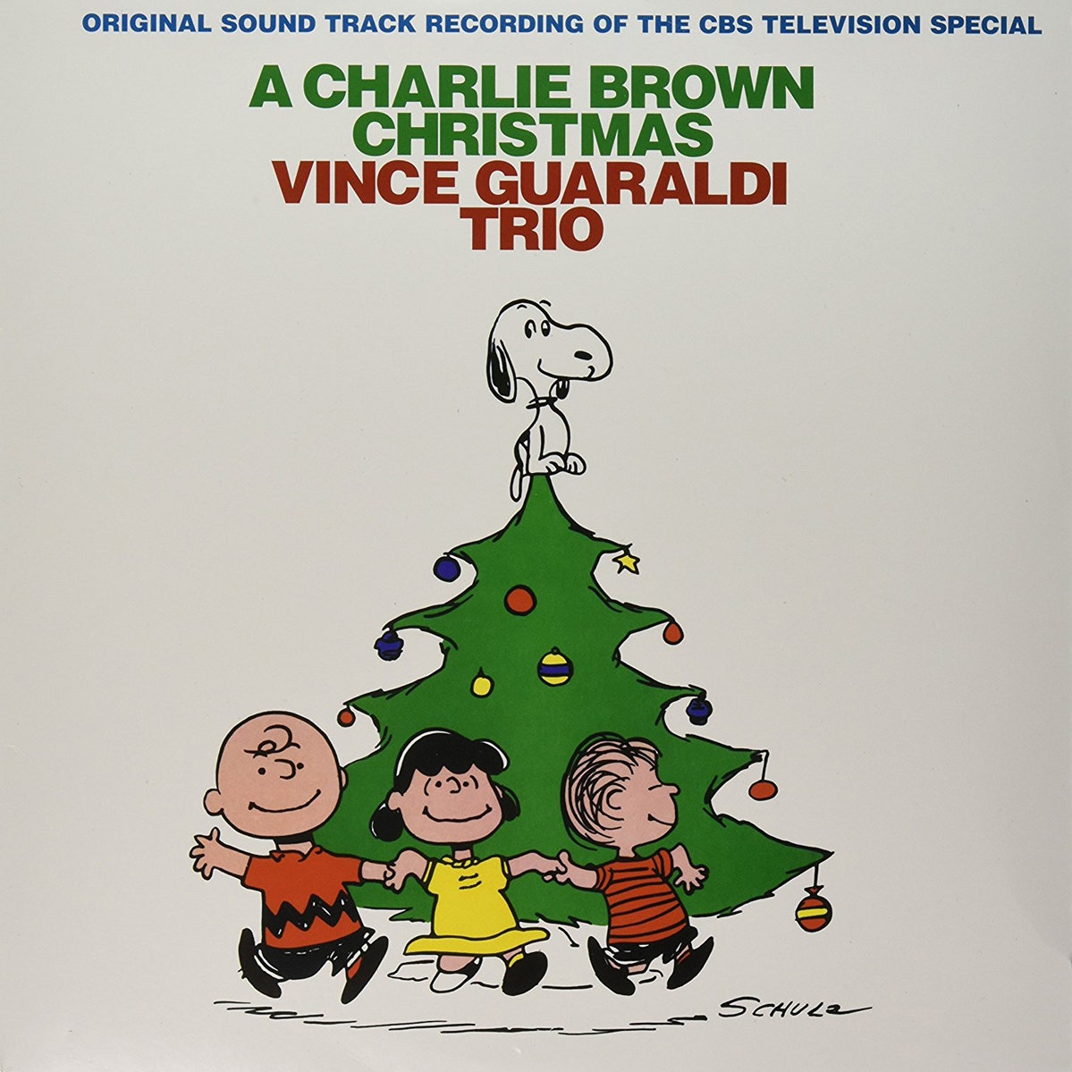 Vince Guaraldi Trio - A Charlie Brown Christmas (Snowstorm Vinyl LP)