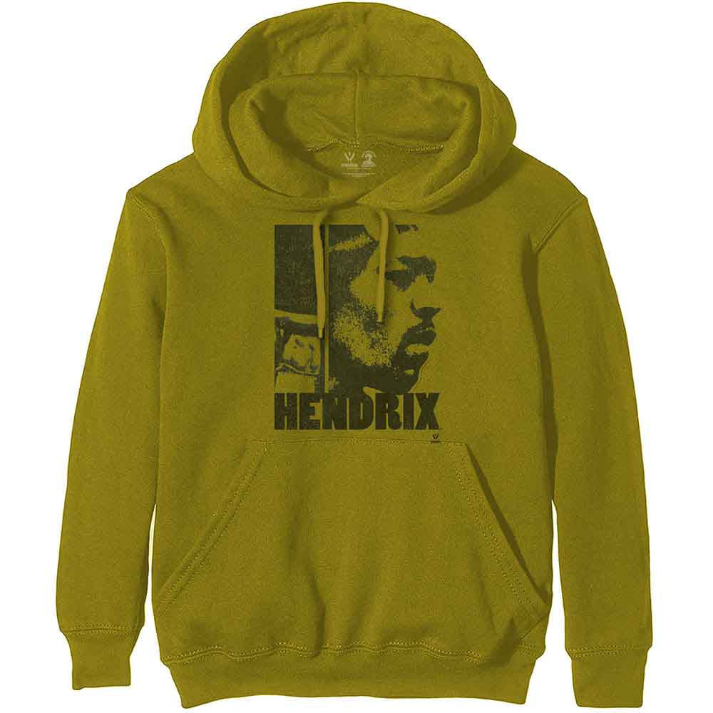Hoodie - Jimi Hendrix Let Me Live Green